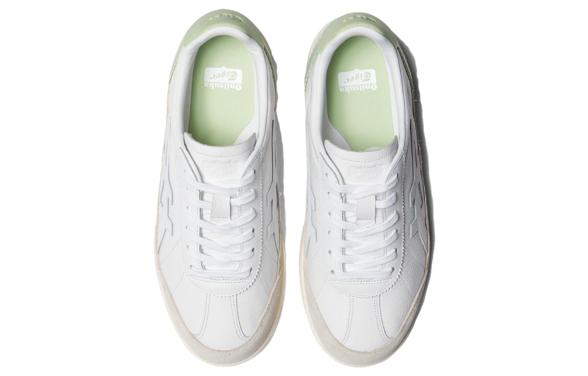 Onitsuka Tiger Mollety 'White Green Fig' 1183C101-100