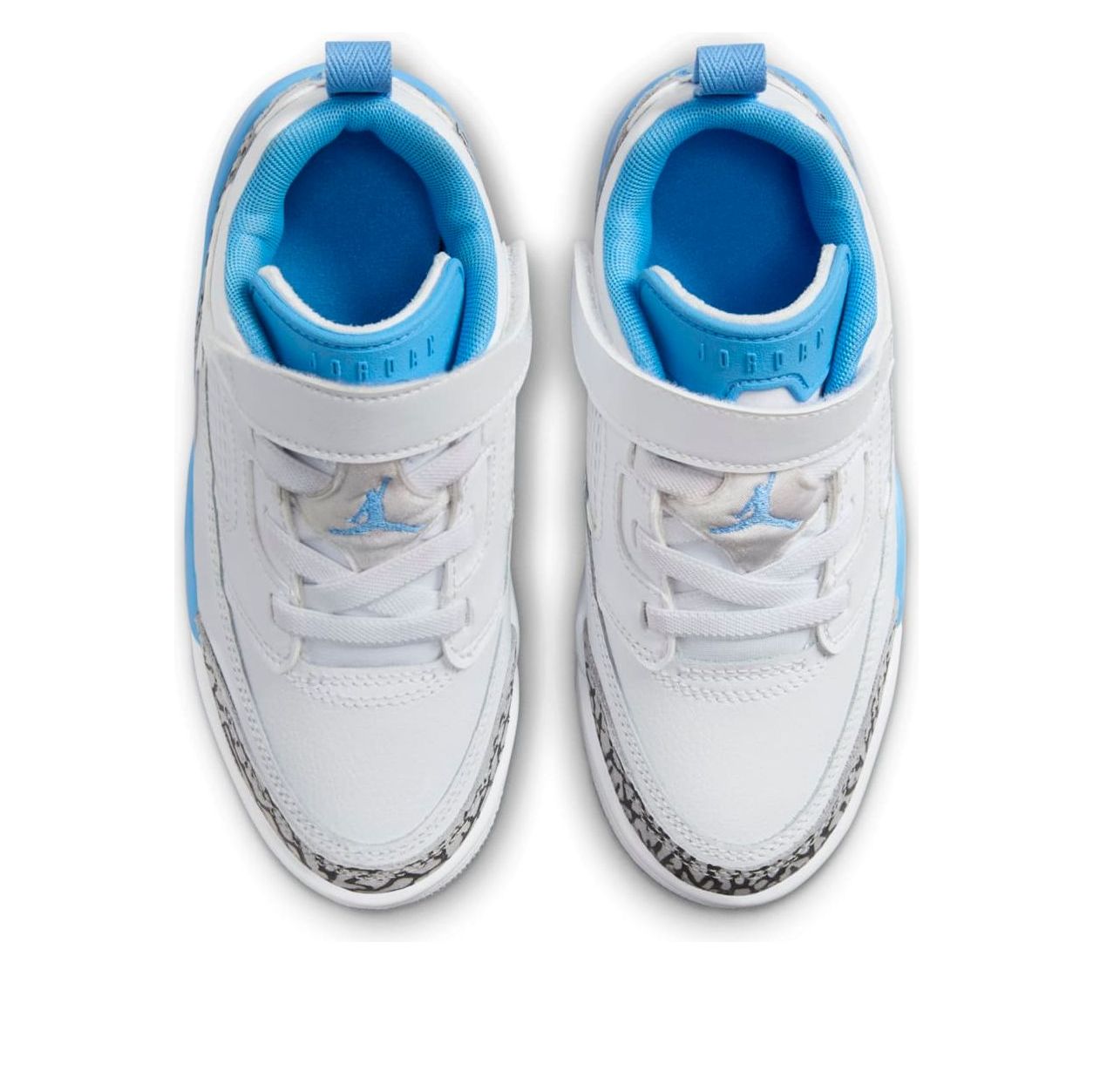 (PS) Air Jordan Spizike Low 'White University Blue' FQ3951-141