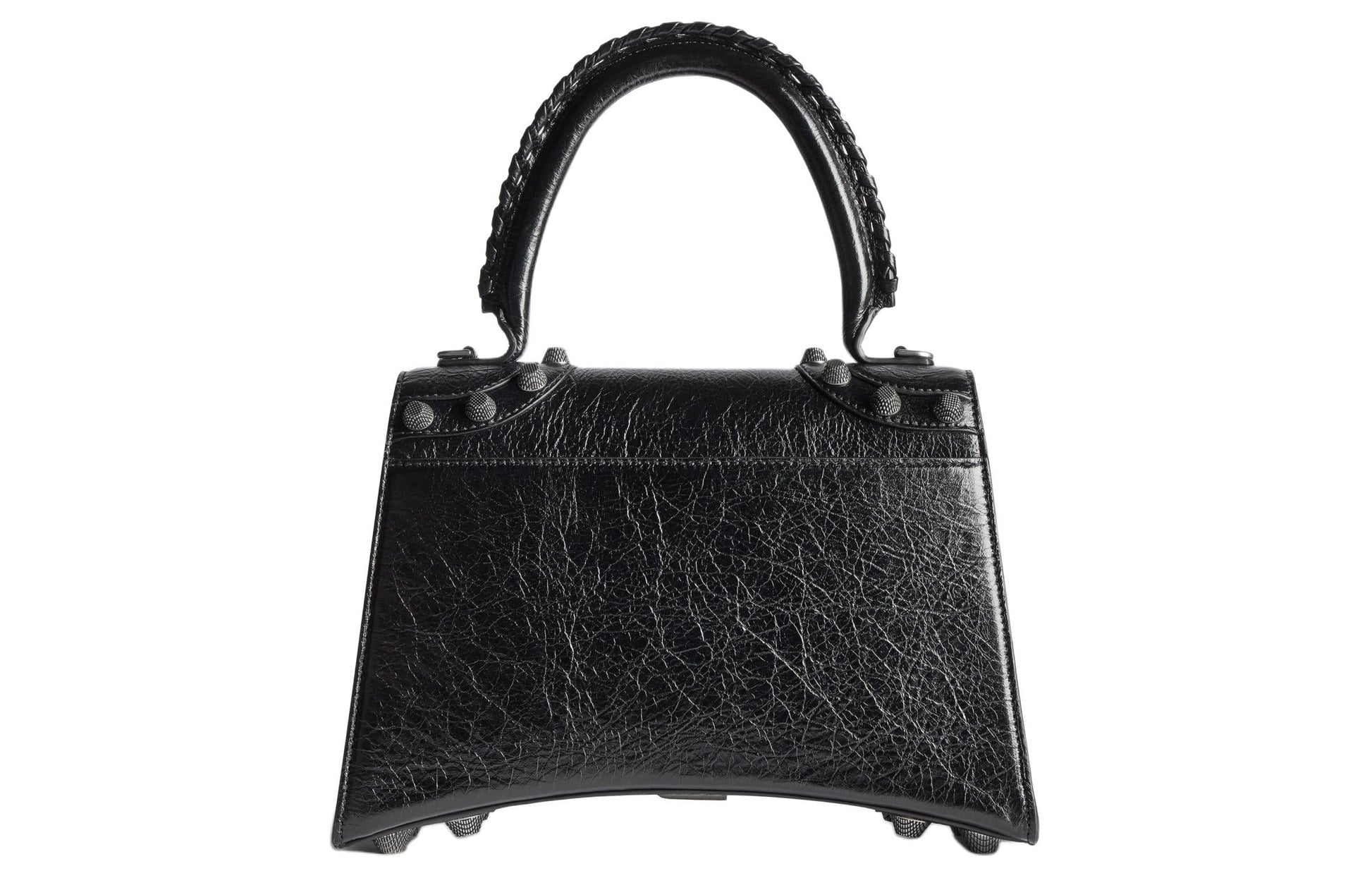 (WMNS) Balenciaga Hourglass X Le Cagole Medium Handbag 'Black' 7815852AAY11000