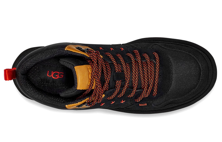 (WMNS) UGG Highland Hi Heritage shoes 'Black' 1120096-BLK