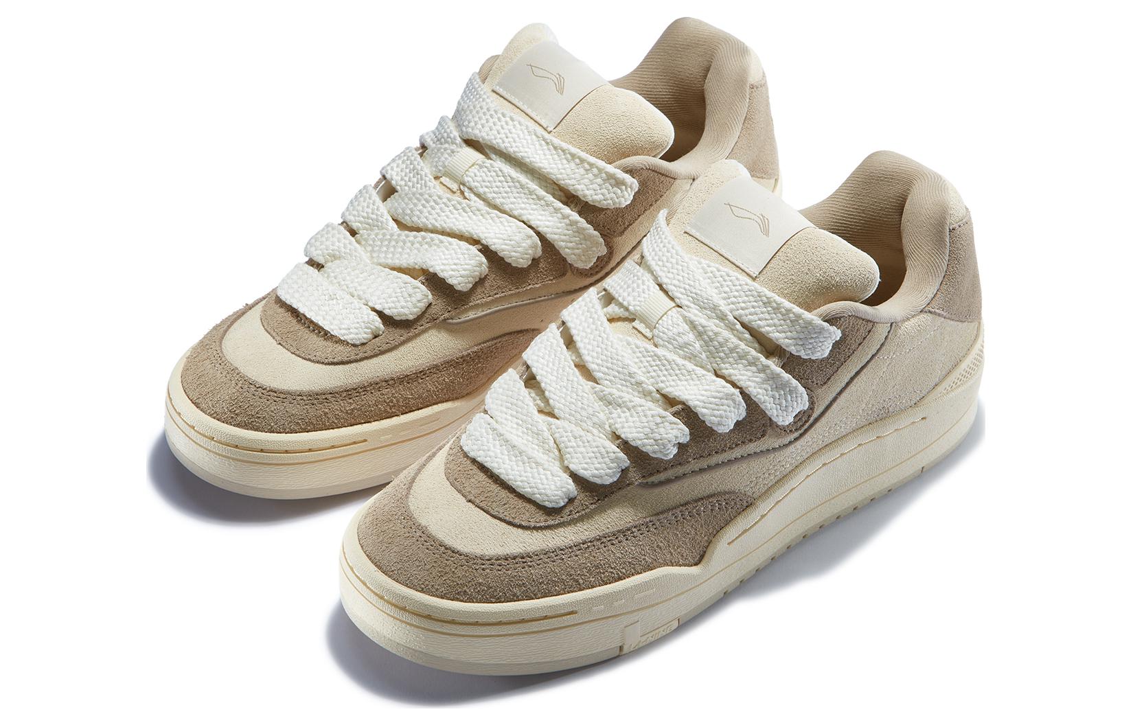 Li-Ning Gos 2000 x PIN SKTBS Skate General Shoes 'Beige' AEPT011-1