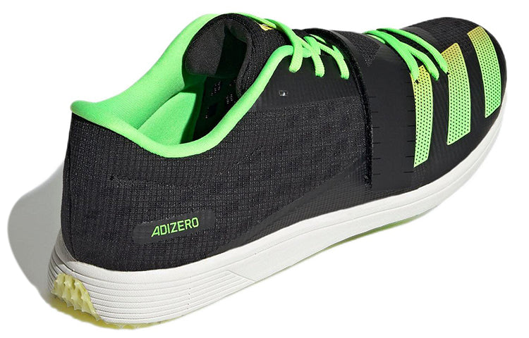 adidas Adizero Triple Jump And Pole Vault 'Black Green' GY8398