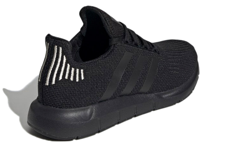 (WMNS) adidas Originals Swift Run 22 'Triple Black' FW5030