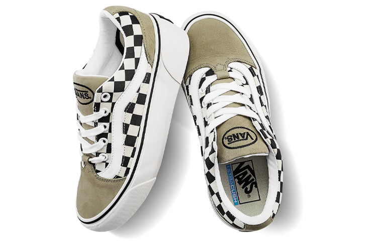Vans Shape Ni Checkboard 'Gray Black White' VN0A4UVL24X