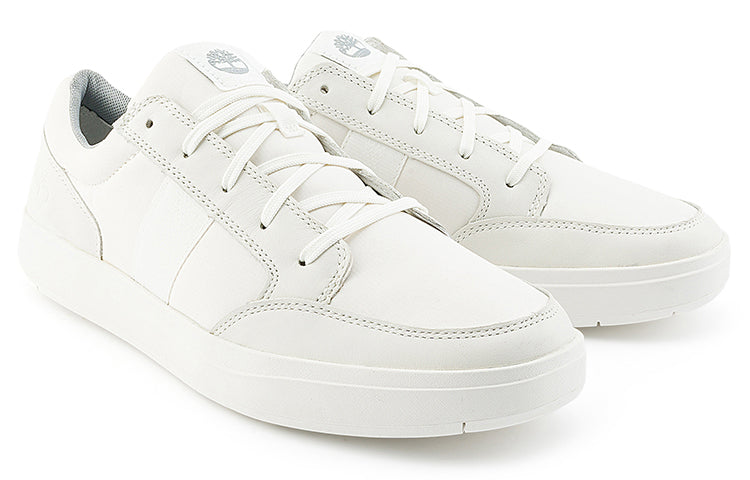 Timberland Davis Square Oxford Sneakers 'White' A5Z99W