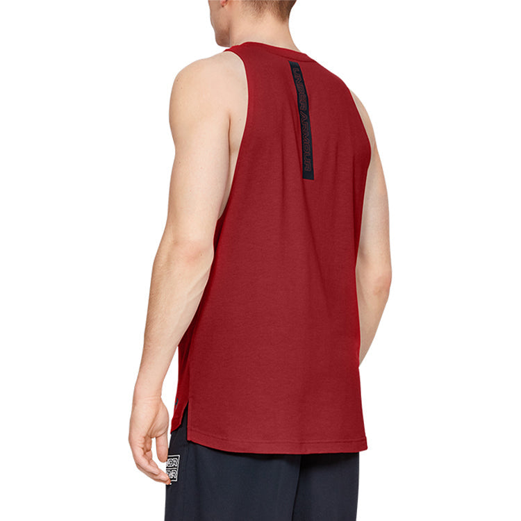 Under Armour Baseline Tank Top 'Red' 1326707-600