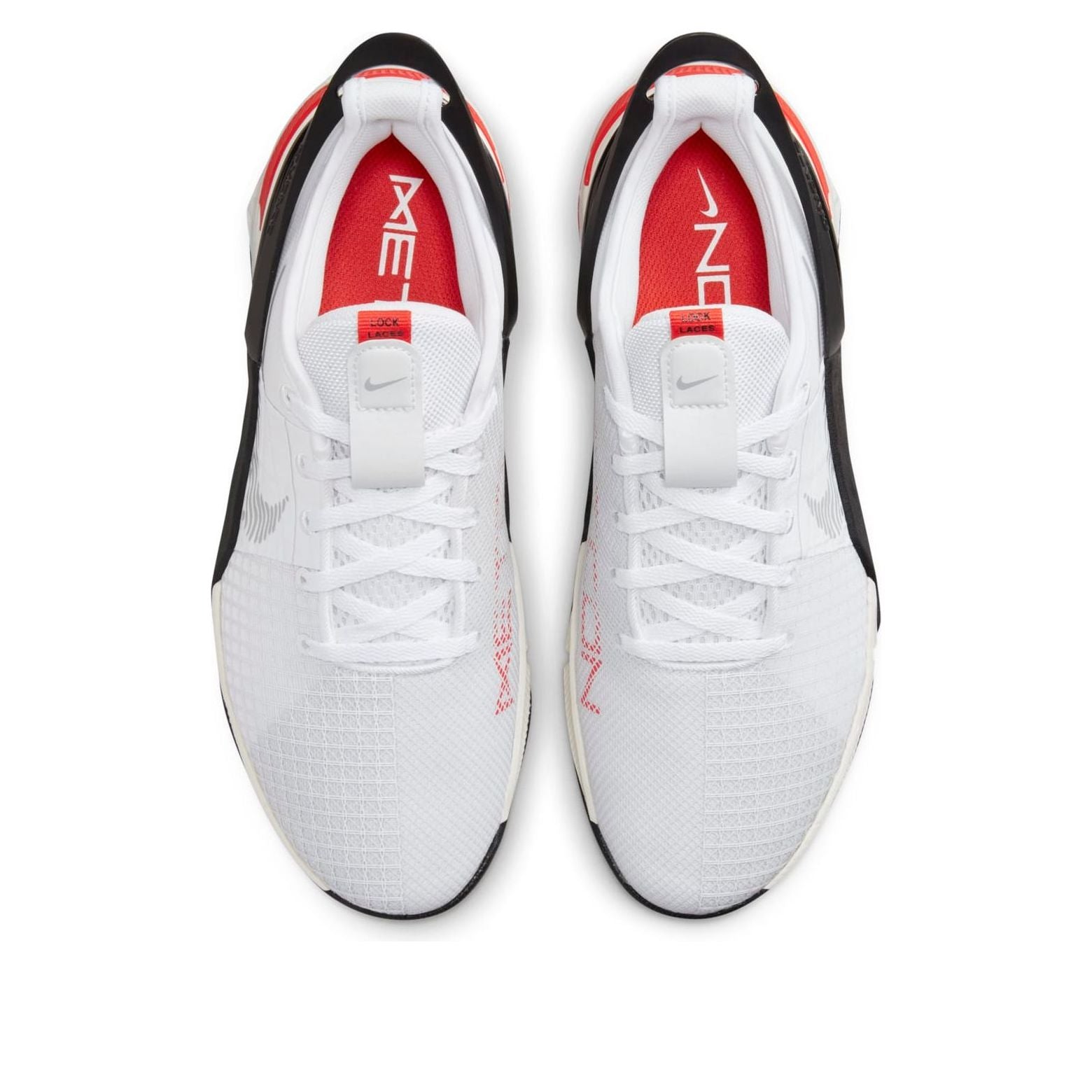 (WMNS) Nike Metcon 8 FlyEase 'White Picante Red' DO9381-100