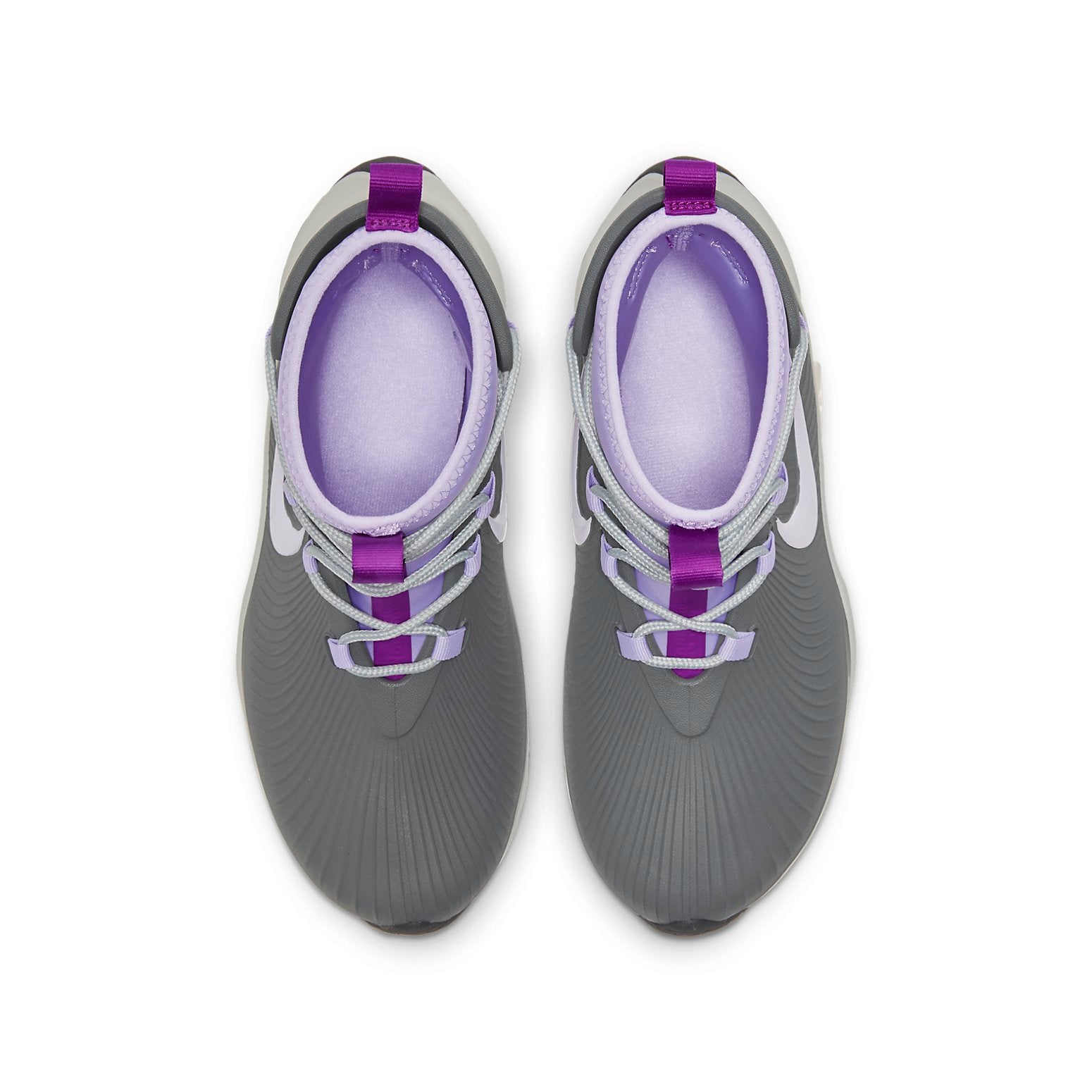 (GS) Nike Binzie Boot 'Smoke Grey Violet Frost' BQ5380-003