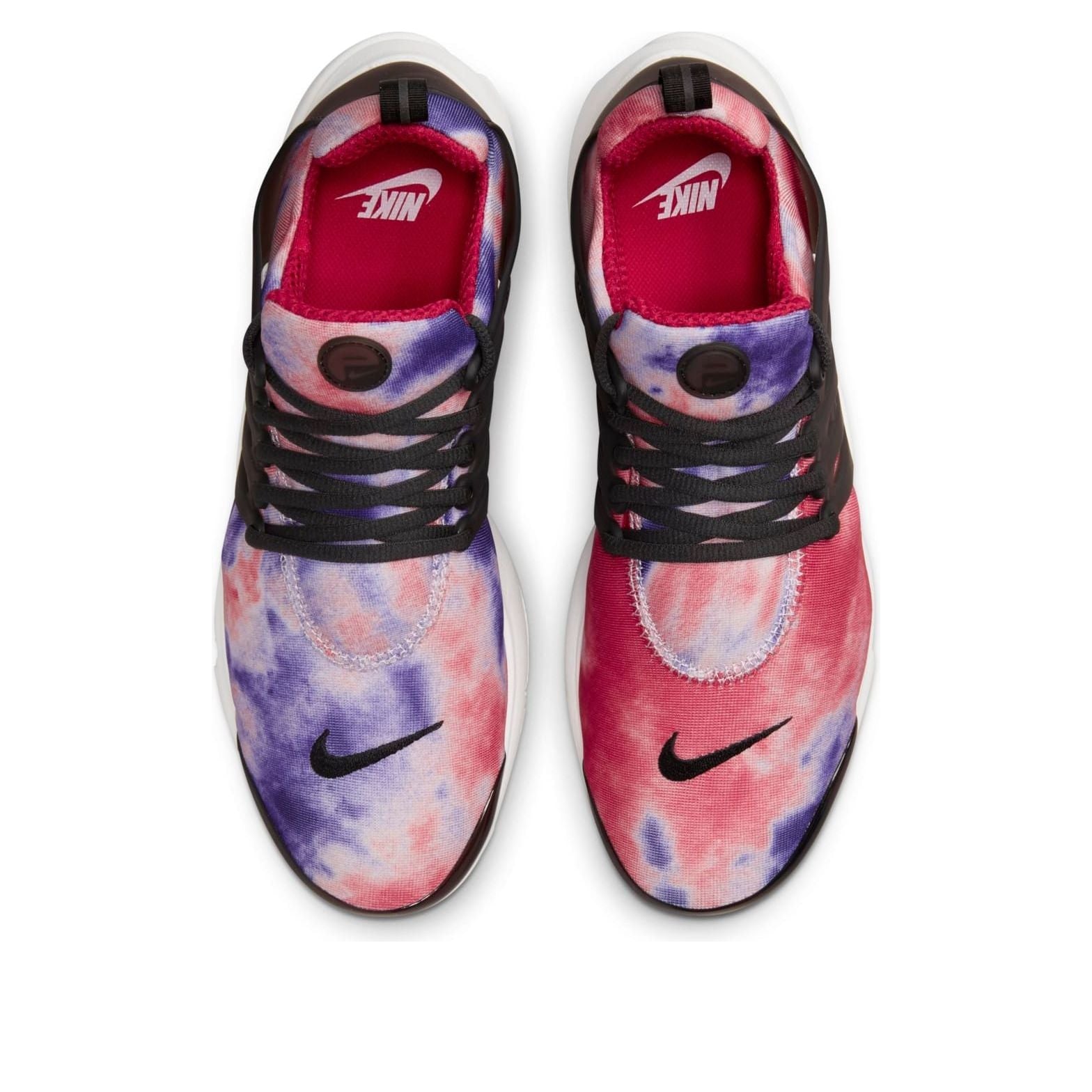 Nike Air Presto 'Tie-Dye - Doll University Red' CT3550-501