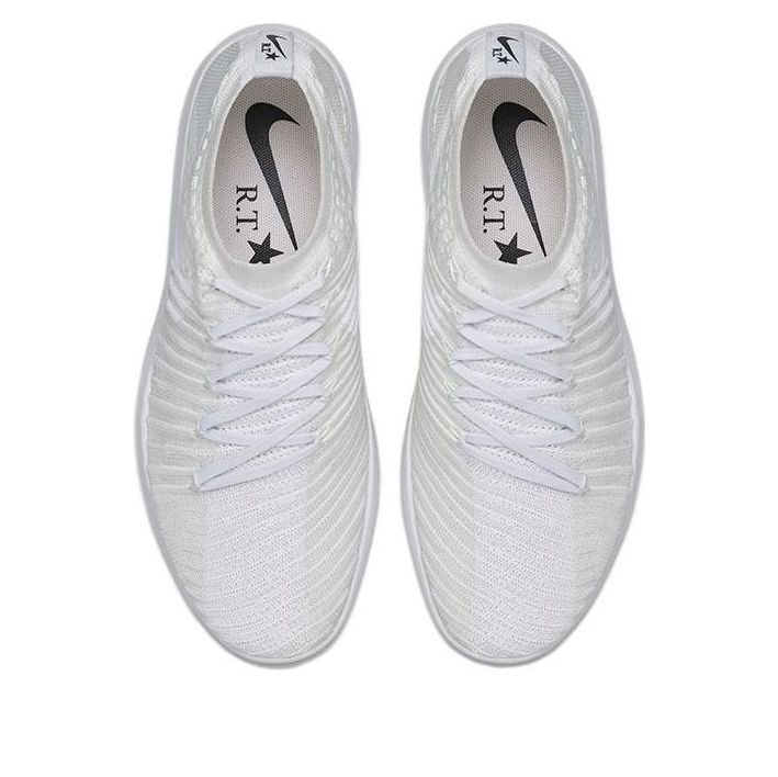 (WMNS) Nike Riccardo Tisci x NikeLab Free Train Force Flyknit 'White' 844818-100