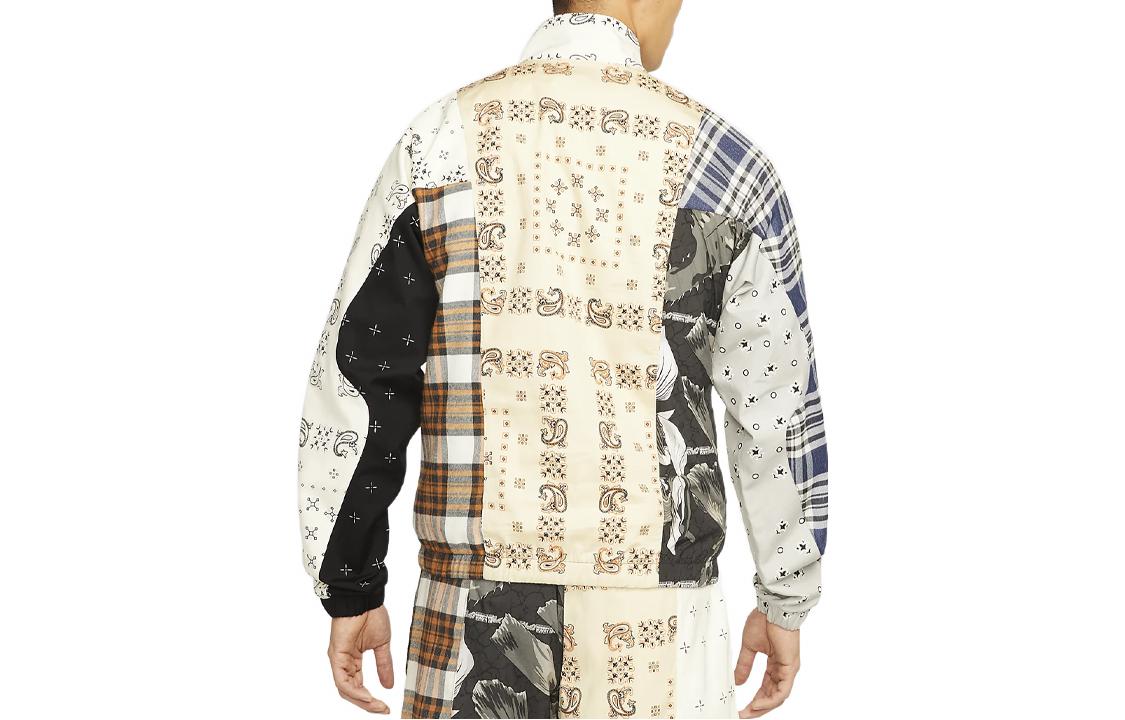 Air Jordan Why Not Woven Zipper Jacket Asia Sizing 'Multicolor' DO2512-133