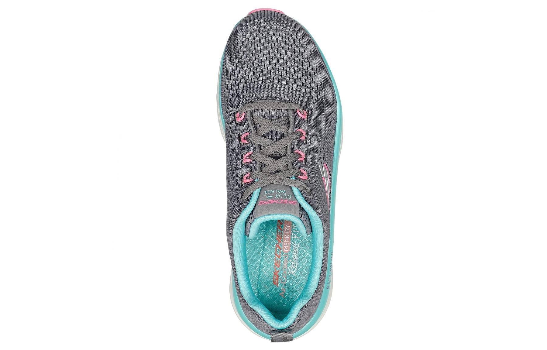 (WMNS) Skechers DLux Walker 'Fresh Finesse' 149368-GMLT