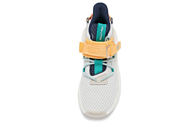 ANTA Badao 'Grey Orange Teal' 112028085-4