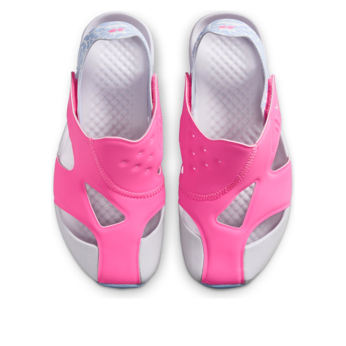(PS) Air Jordan Flare Sandals 'Pink Glow Cobalt Bliss' CI7849-604