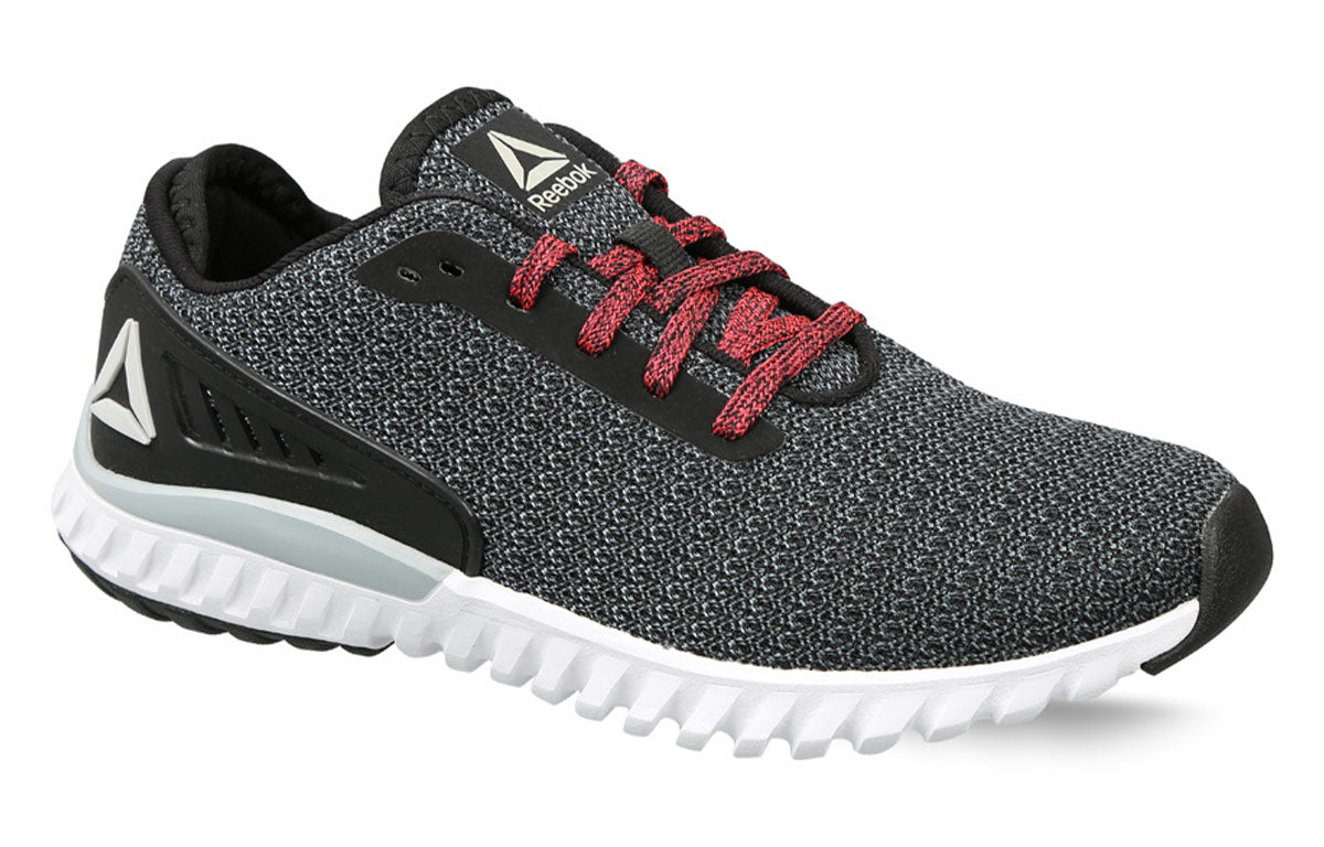 (WMNS) Reebok Running Wave Ride Black CN4420