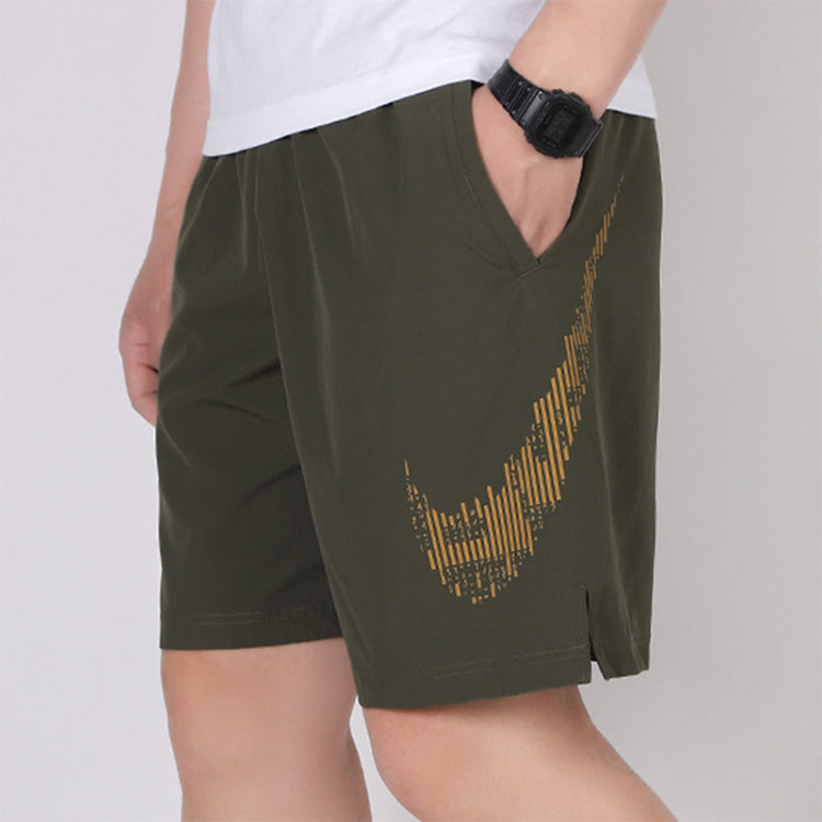 Nike Gym Training Casual Shorts Green Army green CJ2393-325