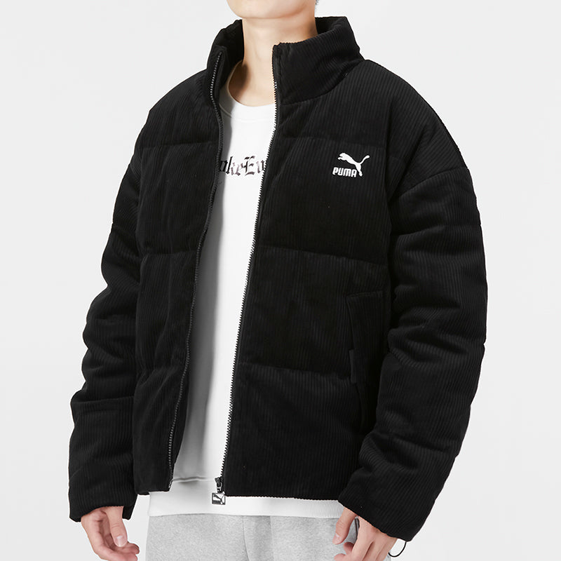 PUMA Classics Oversized Puffer Jacket 'Black' 535581-01