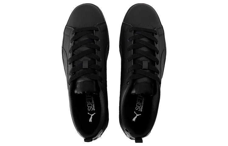 PUMA Break Point Vulc Black Casual Board Shoes 372290-07