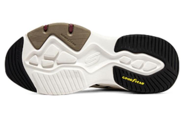 Skechers D'lites Sneakers 'White Olive Black' 894201-NTMT