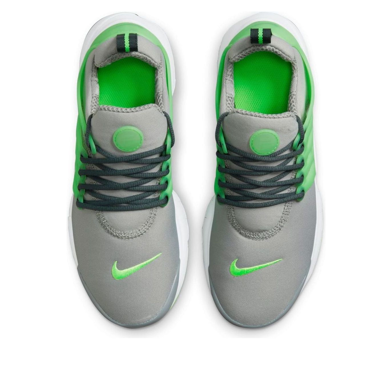 (GS) Nike Presto 'Light Smoke Grey Green Strike' DQ4718-001
