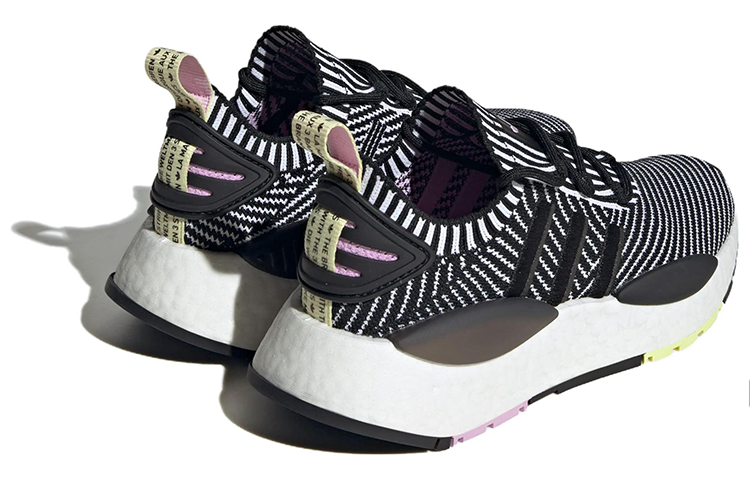 (WMNS) adidas NMD_W1 'Black White Lilac' IE9594