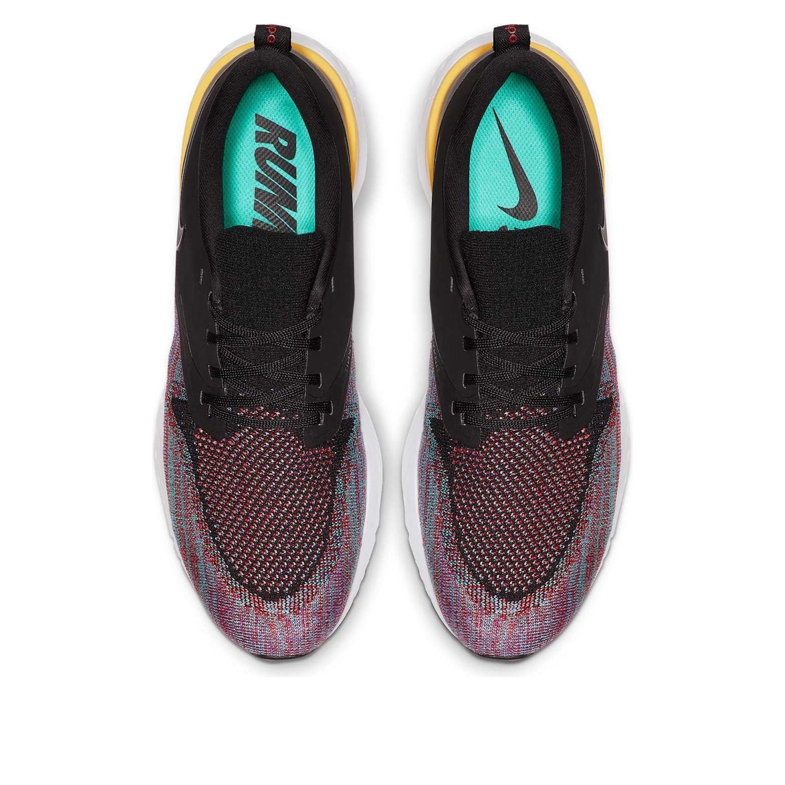 Nike Odyssey React Flyknit 2 'Black Multi' AH1015-005