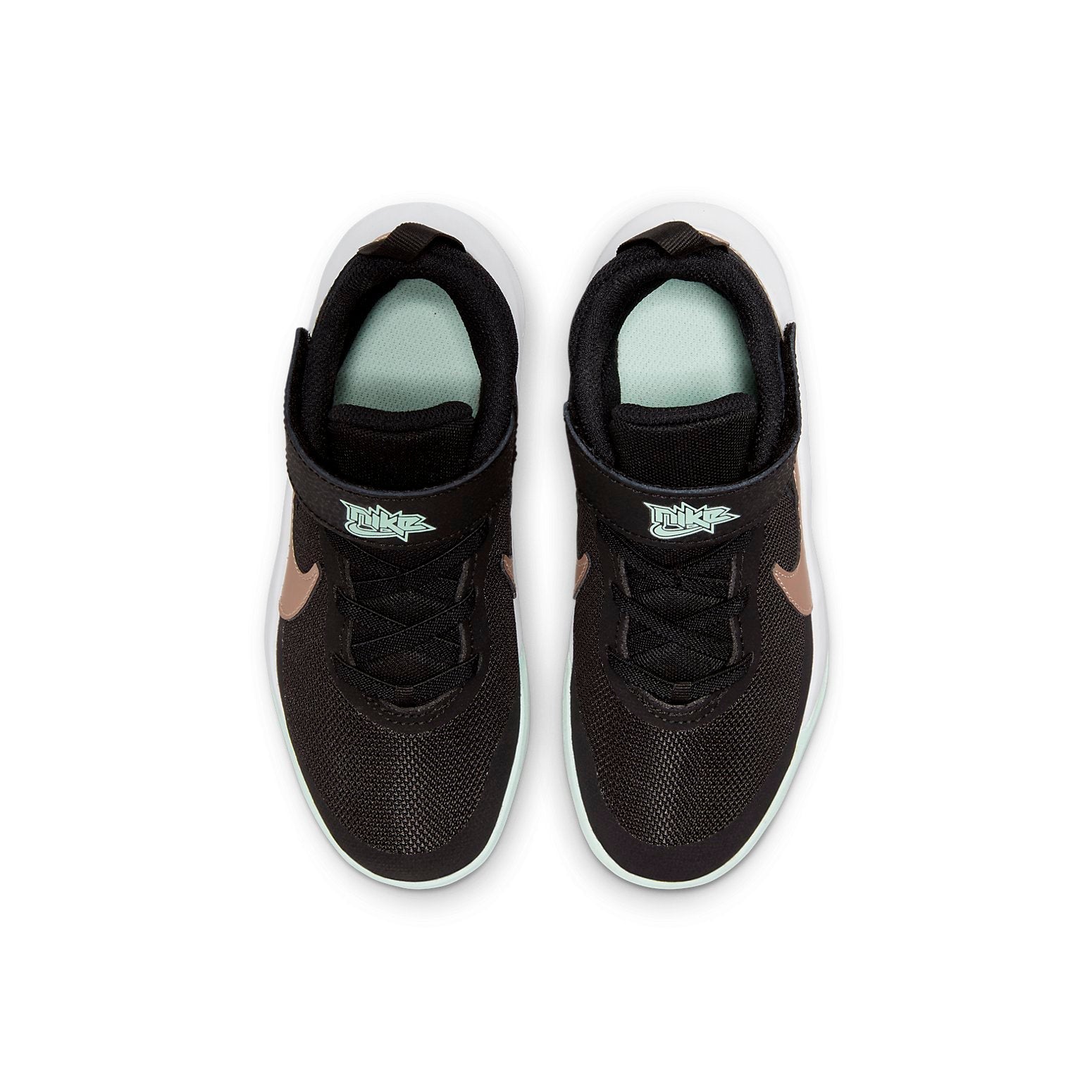 (PS) Nike Team Hustle D10 'Black Mint Metallic Red Bronze' CW6736-009