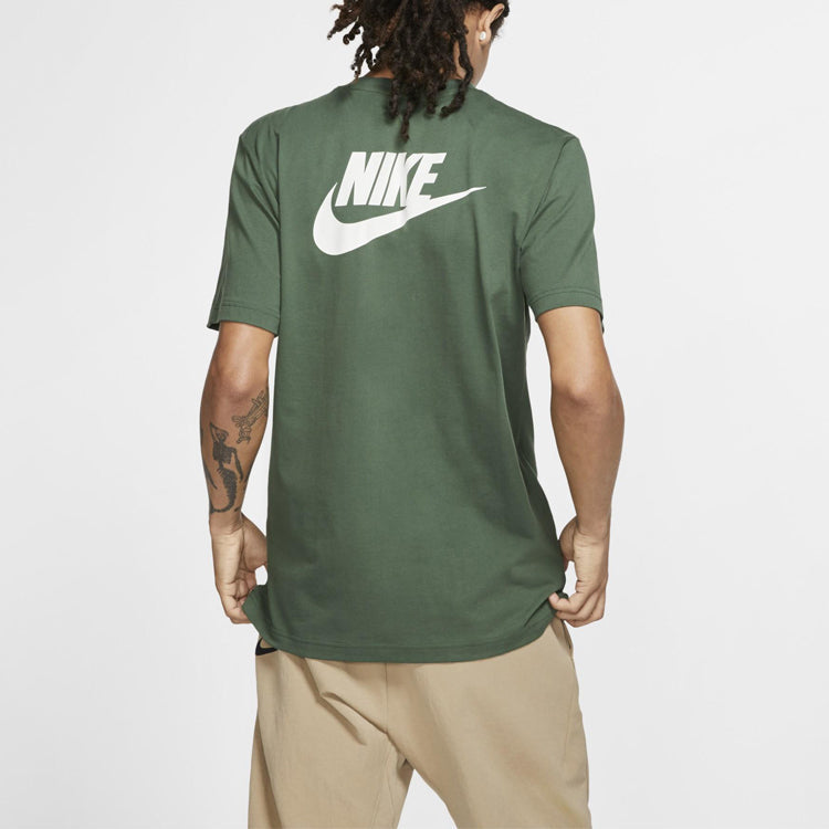 Nike x Stranger Things Tee Crossover Short Sleeve US Edition Green CK2342-323
