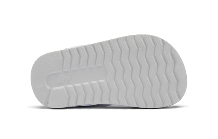 (TD) New Balance Nclay Casual Td Blue Sandals 'Navy White Grey' ITNCLAYR
