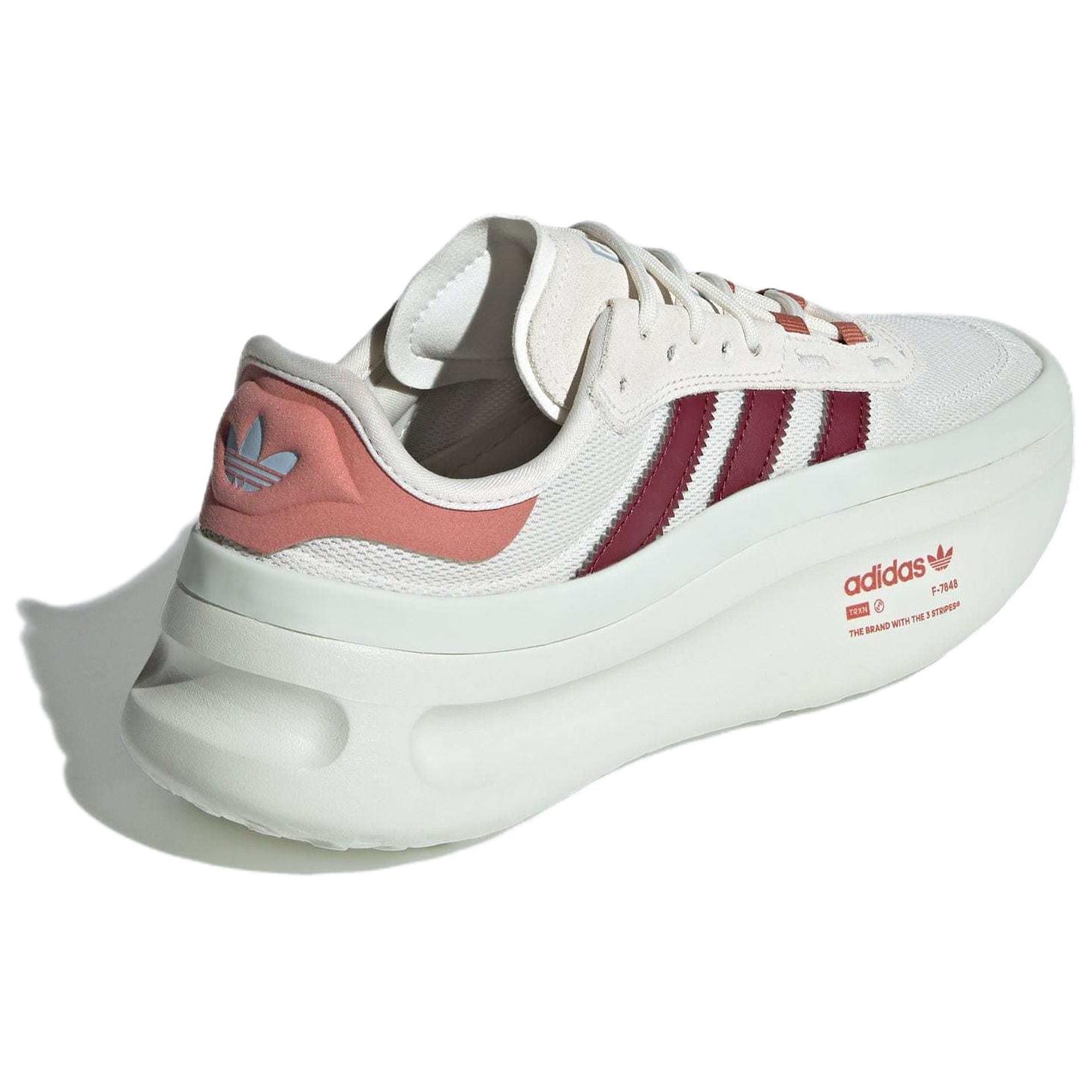 adidas originals AdiFOM TRXN Shoes 'White Red' IF4310