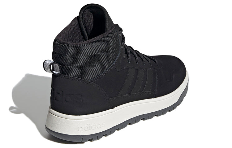 (WMNS) adidas neo Blizzare Boots Black FW7097