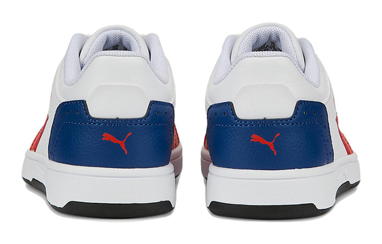 (PS) PUMA Rebound Joy Low 'White Red Blue' 381985-09
