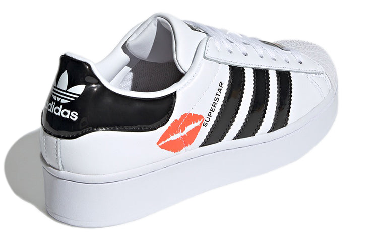 (WMNS) adidas Superstar Bold 'Lip Print' FZ3789