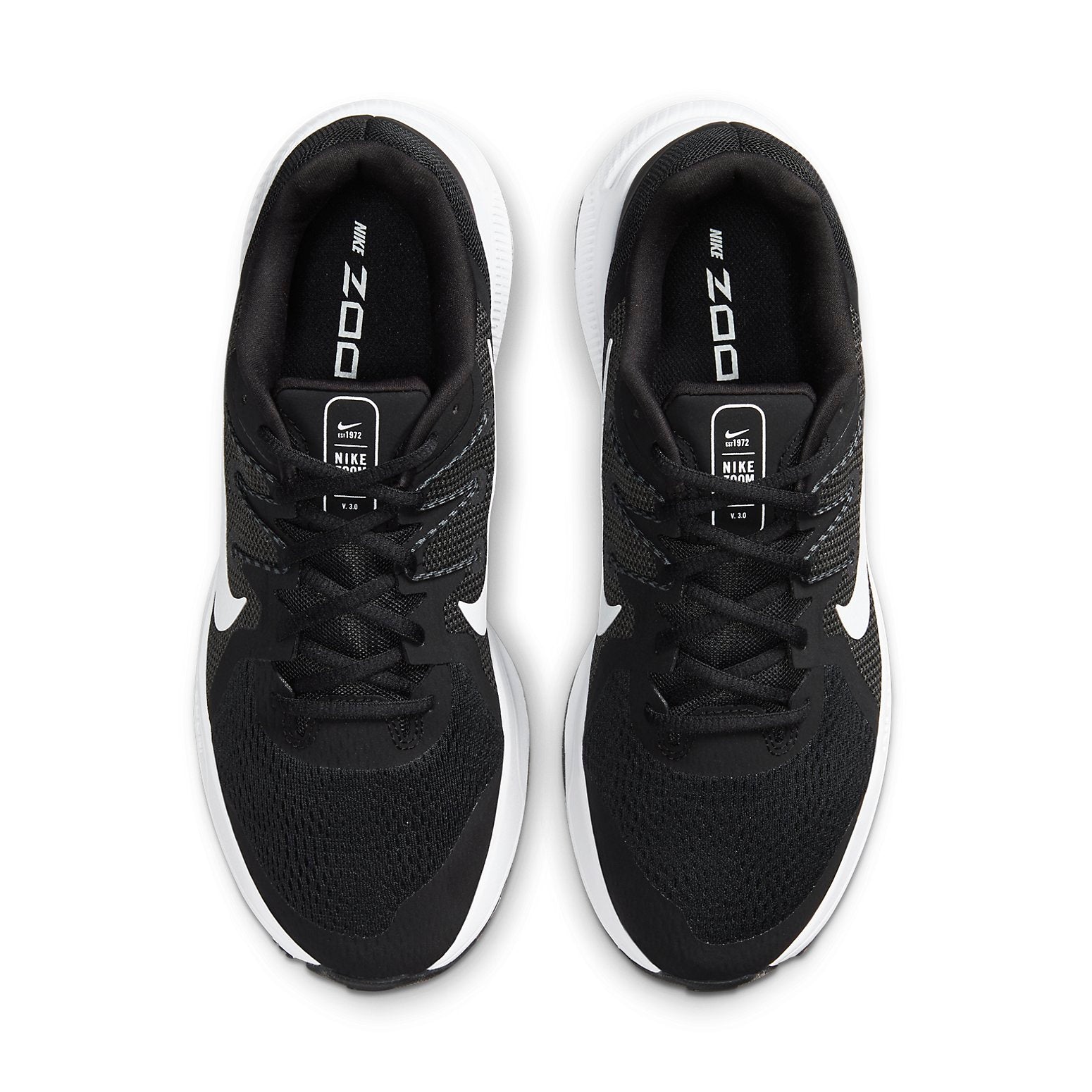 Nike Zoom Span 3 'Black White' CQ9269-001