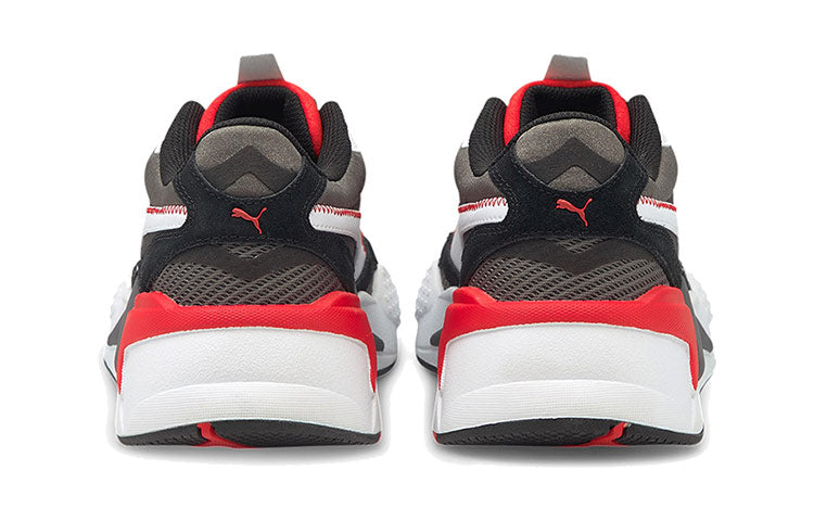 PUMA Rs-x3 Twill Air Mesh 'Black White Red' 368845-02