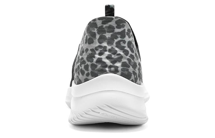 (WMNS) Skechers Ultra Flex 3.0 'Black Leopard' 149712-BKLD