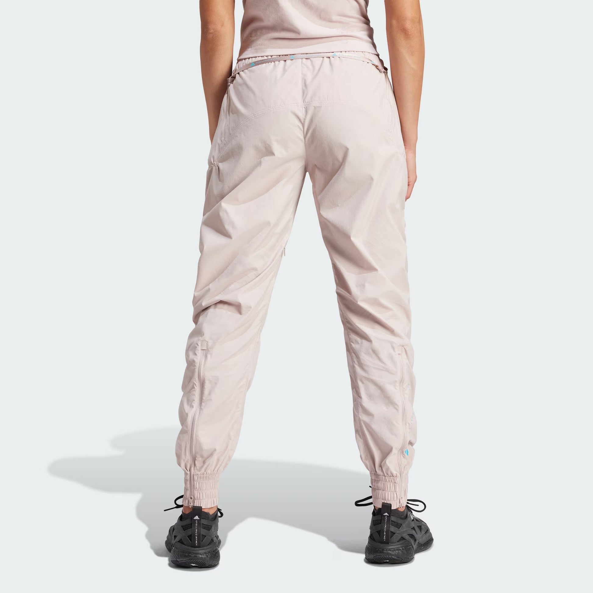 (WMNS) adidas By Stella McCartney Truecasuals Woven Pants Asia Sizing 'Beige' IT2664