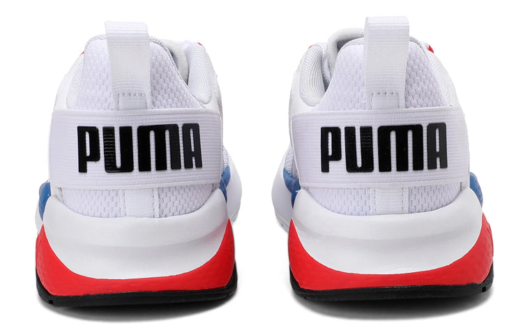 PUMA Anzarun K Shoes White/Blue 372035-02