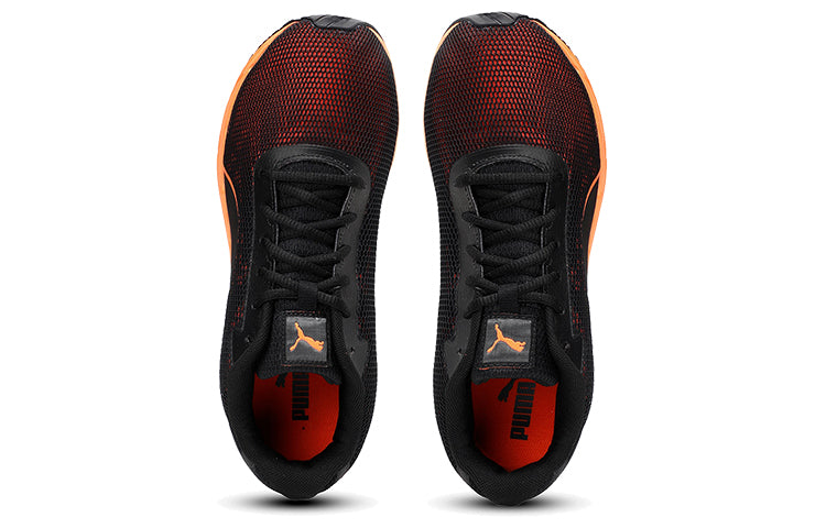 (WMNS) PUMA Engine Idp Low Black/Orange/Red 190431-09