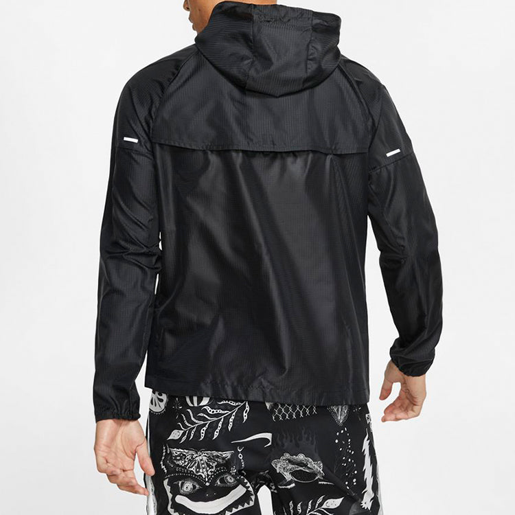 Nike WINDRUNNER Woven hooded Running Jacket Black CK6342-010