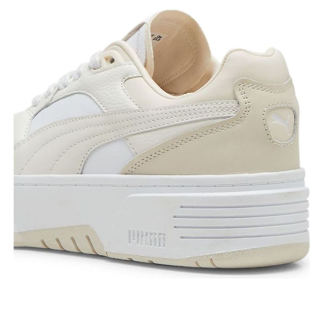 (WMNS) PUMA CA. Flyz Premium 'Warm White' 396099-01