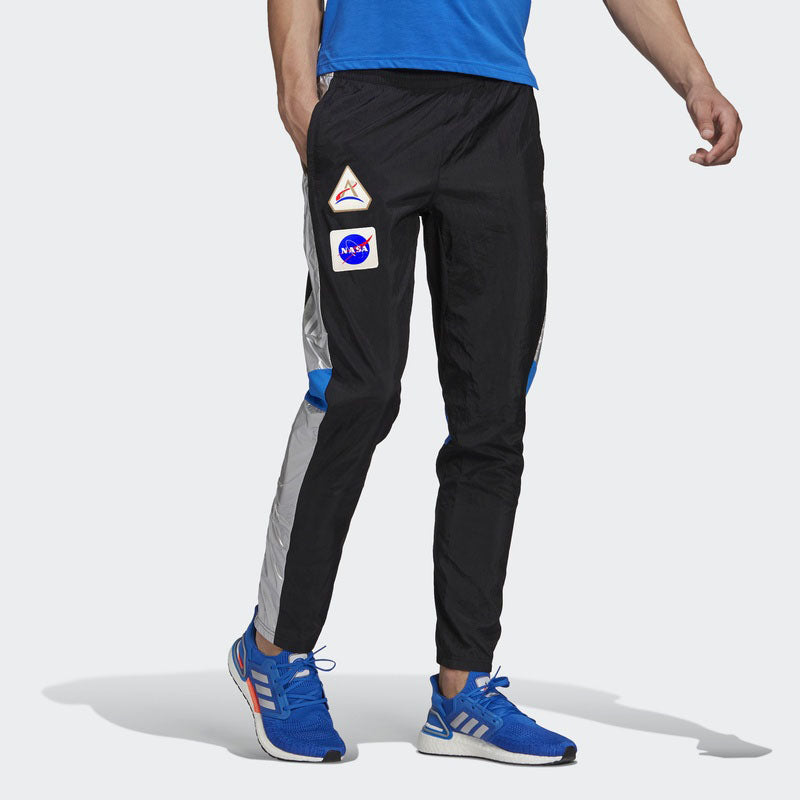 adidas Space Tr Pant M Running Sports Pants Black GK6992