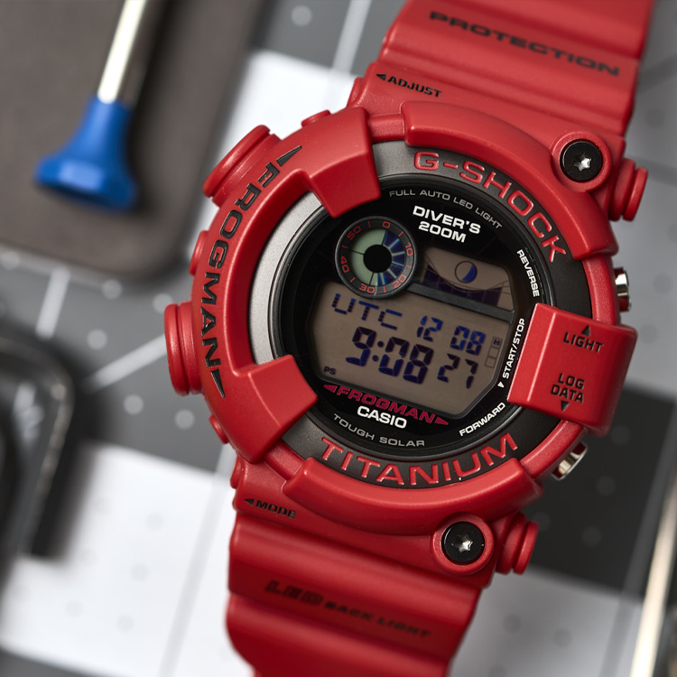 CASIO Master of G-Sea Frogman 'Red' GW-8230NT-4