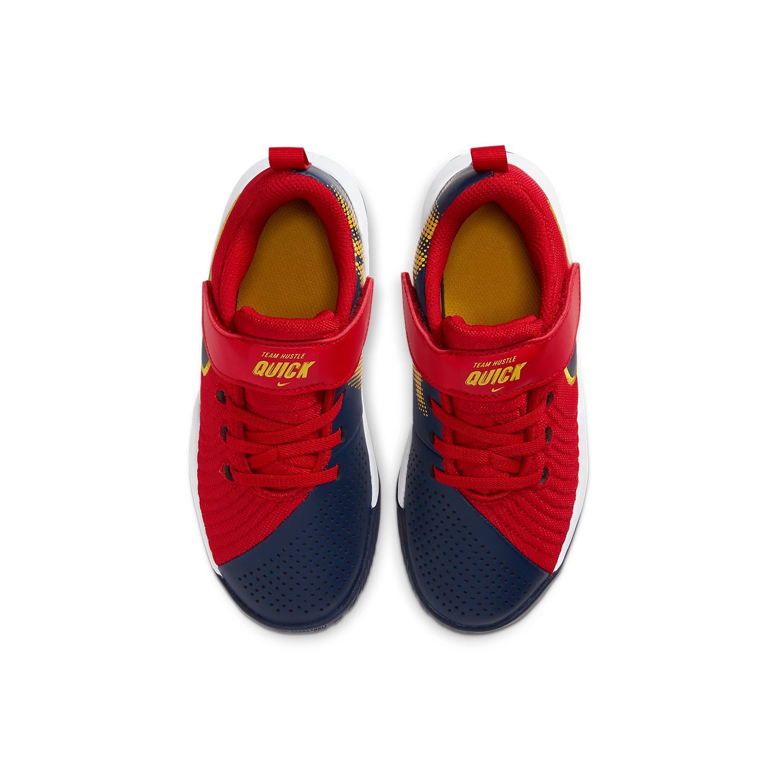 (PS) Nike Team Hustle Quick 9 'University Red White' AT5299-602