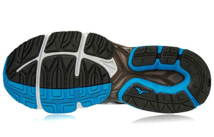 Mizuno Wave Equate 2 Low Tops Wear-resistant Black Blue White J1GC184801