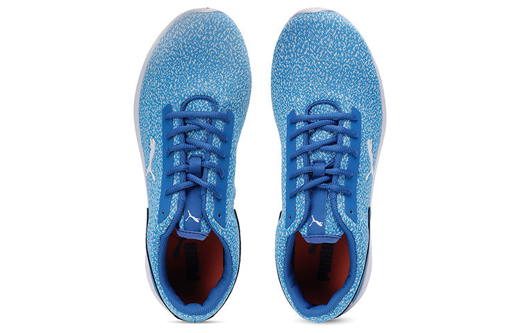 PUMA Pacer El Idp Low Running Shoes Blue/White 371517-01