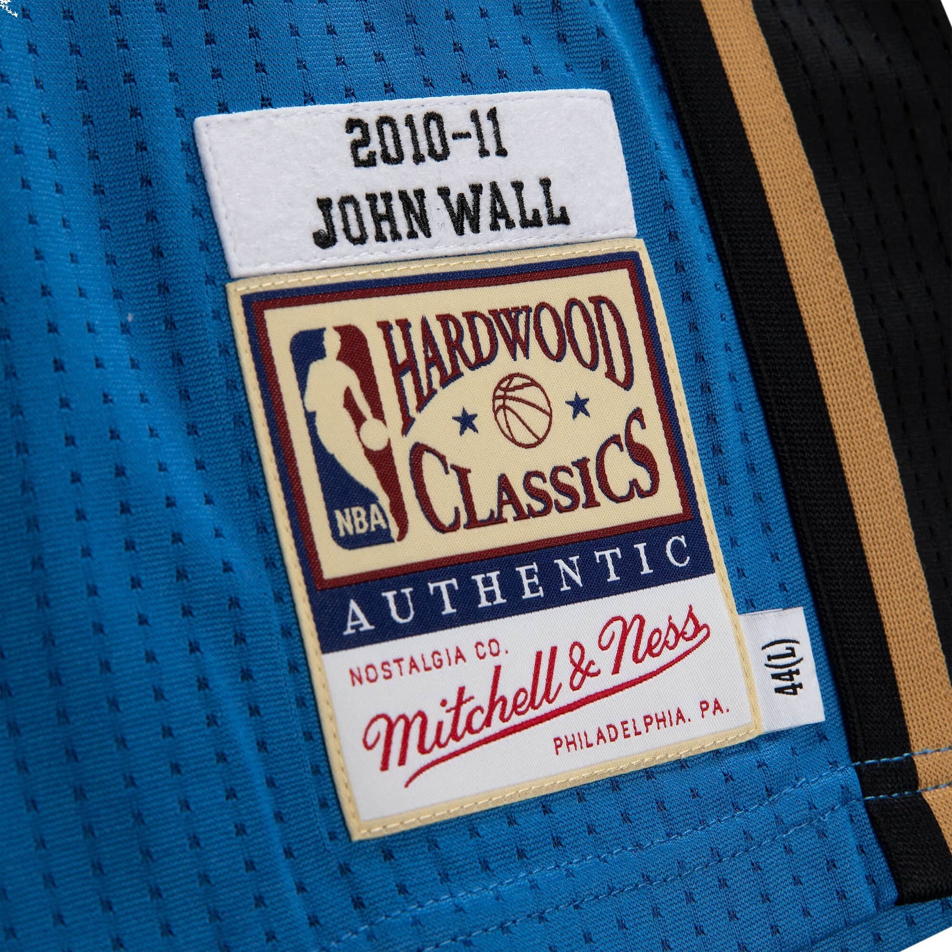 Mitchell & Ness x NBAA Washington Wizards 2010-11 Jerseys 'John Wall 2' AJY4SB19093-WWIROYA10JWL