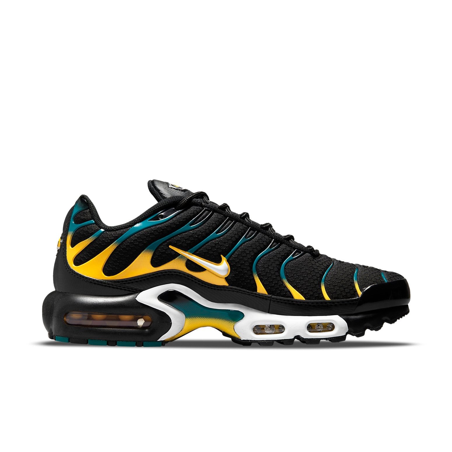 Nike Air Max Plus 'Black University Gold Spruce' DH4776-001