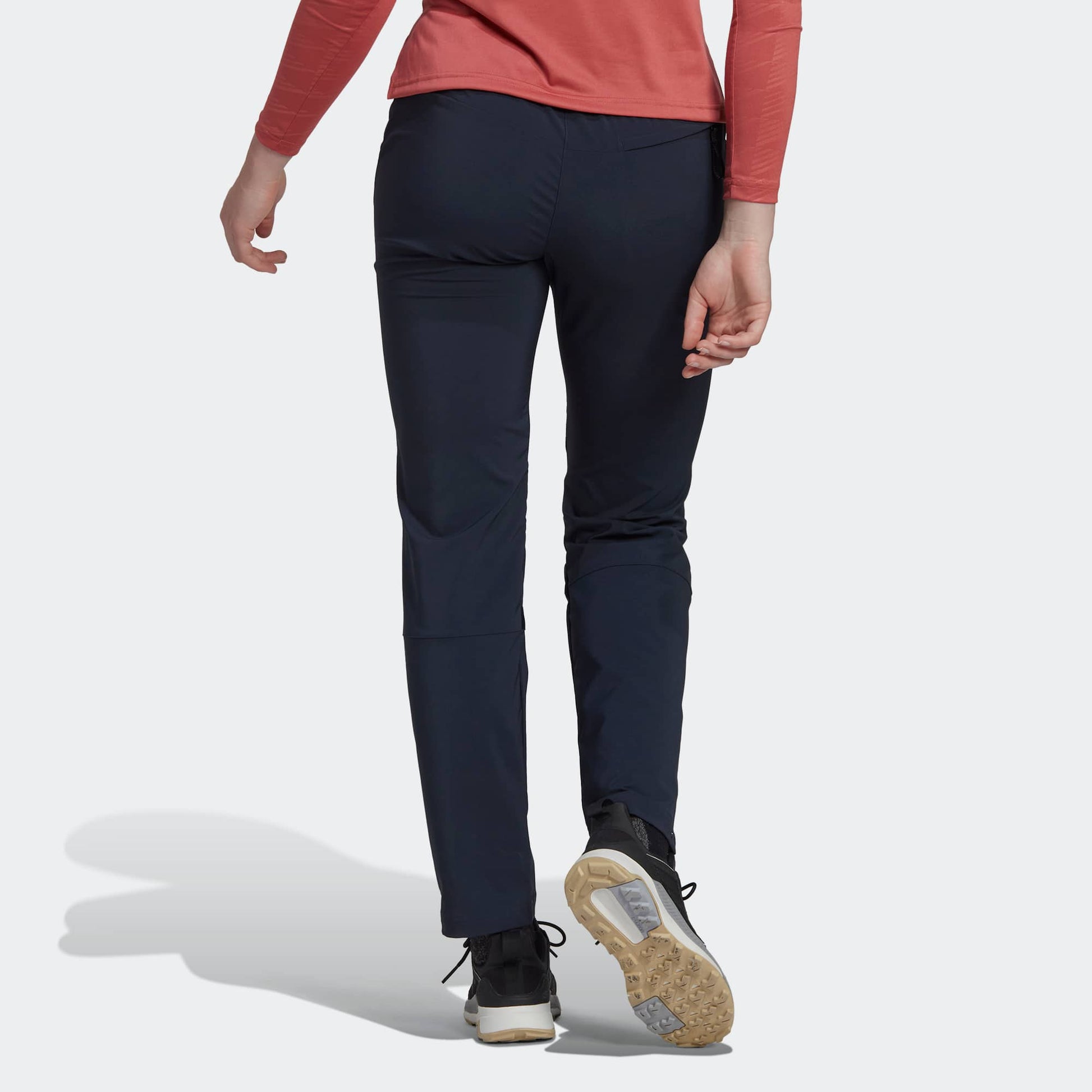 (WMNS) adidas Terrex Multisport Woven Pants Asia Sizing 'Black' HF0852