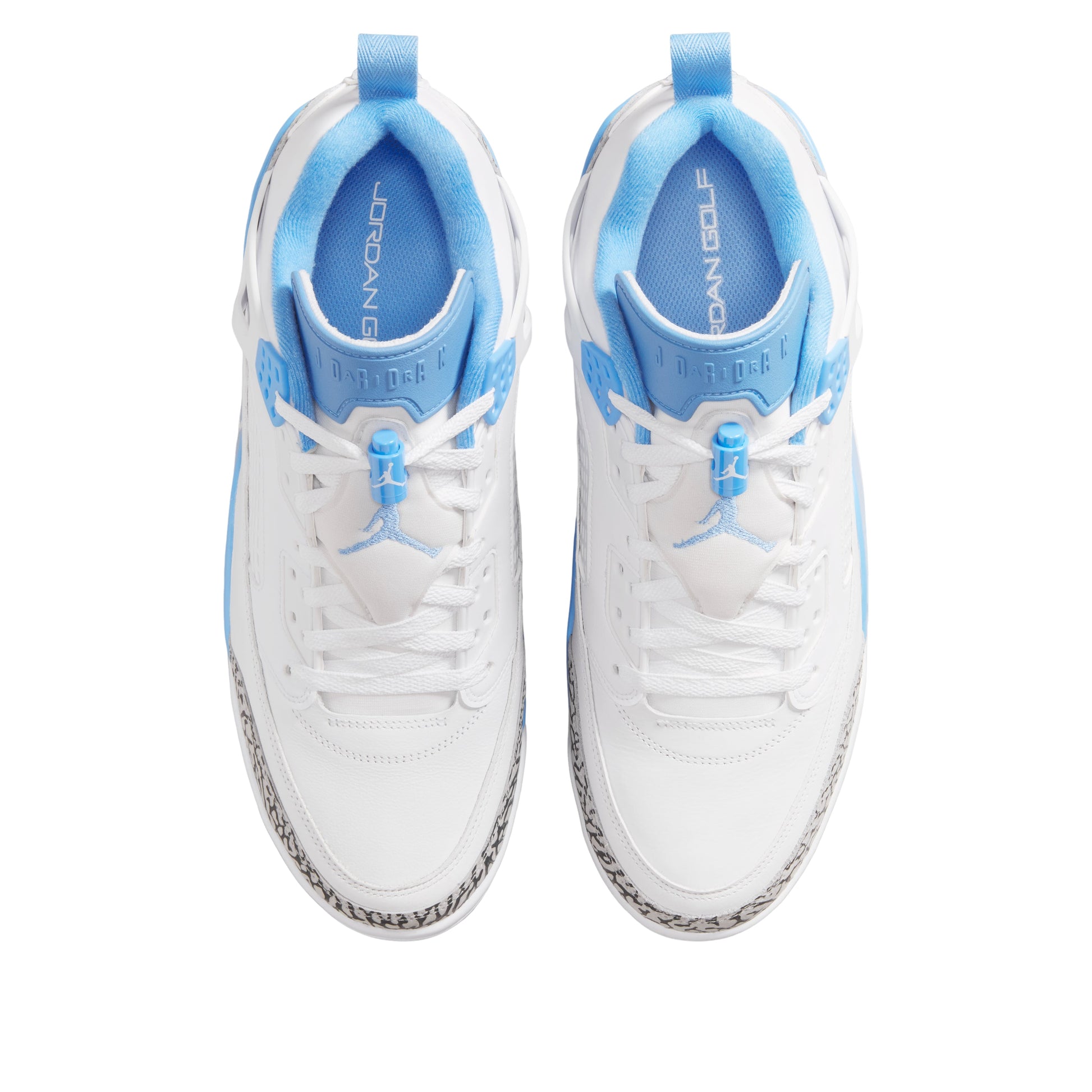 Air Jordan Spizike Golf 'White Wolf Grey University Blue' HQ4365-102